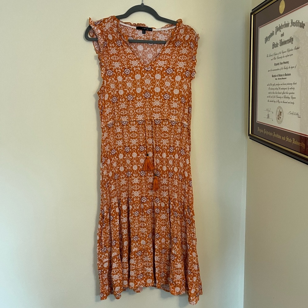 Hokie like Dress